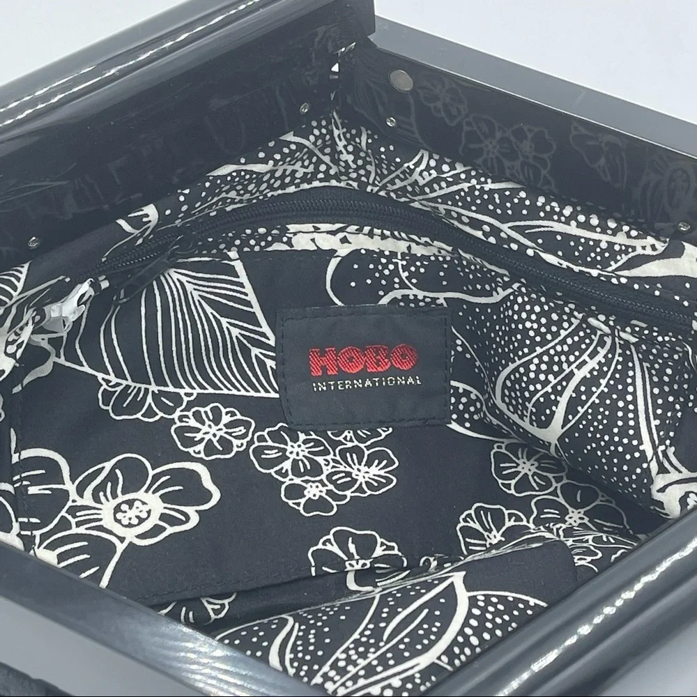 Hobo International Woven Crochet clutch